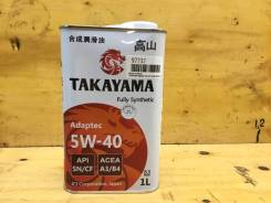   Takayama Adaptec 5W40 A3/B4 Sn/Cf 1. 605586 