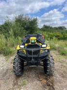 Suzuki Kingquad 750, 2011 