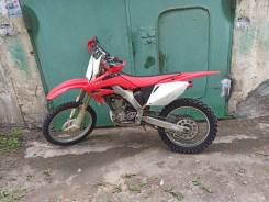 Honda CRF 250R, 2008 