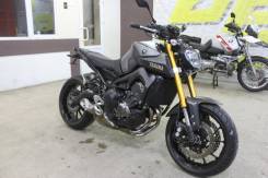 Yamaha MT-09A, 2015 