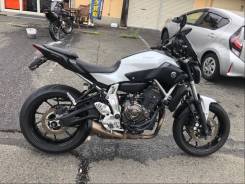 Yamaha MT-07, 2014 