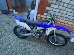 Yamaha YZ 250F, 2010 