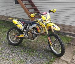 Suzuki RM-Z 450, 2012 