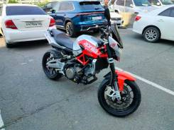 Aprilia Shiver 750, 2012 