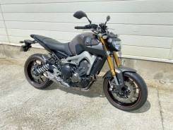 Yamaha MT-09, 2015 