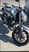 Yamaha MT-03, 2017 