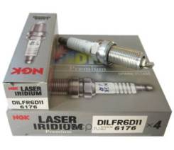  (4)  iridium NGK 6176   