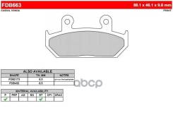    Ferodo . FDB663P 