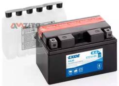   12V 8,6 Ah 145A 150x87x93 /+-/ ( x  x ) Exide ETZ10BS 