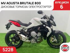 MV Agusta Brutale 800, 2013 