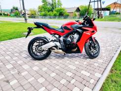 Honda CBR 650F, 2014 