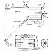 ��������� 2-�� ����� AUDI 80/90 B3 86-91 [178Triallieam1808] ����