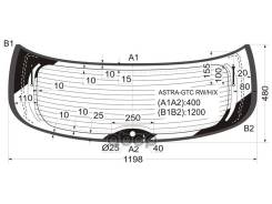   ( / / / 3D HBK) Opel Astra GTC 04-11 [178Xygastragtcrwhx] 