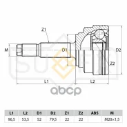 ���� �������� | ����� ����/��� | Chevrolet Aveo 1.4 03-08/Kalos 1.4 05>, Daewoo Kalos 1.4 02> [178Sufixst1008] ����