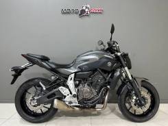 Yamaha MT-07A, 2014 