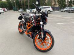 KTM 390 Duke, 2015 