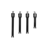    Leatt 4.5 FlexLock Strap Kit Black (3022060620) 