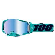  100% Armega Goggle Esterel / Mirror Blue Lens (50005-00017) 