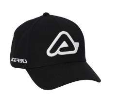  Acerbis CAP LOGO Acerbis Black/White 0024881.315 