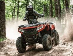 Arctic CAT Alterra TRV 1000 XT, 2024 