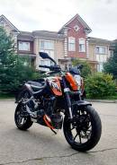 KTM 200 Duke, 2013 