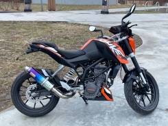 KTM 125 Duke, 2011 