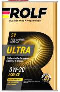   Rolf Ultra 0W-20 Acea C5 Api Sn  1 () / 0W20 ROLF ROLF 322939 