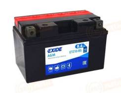    ETZ10BS Exide 8,6 Moto AGM 