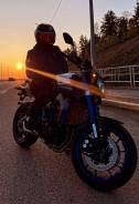 Yamaha MT-09A, 2014 