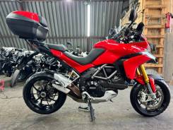 Ducati Multistrada 1200 S, 2012 