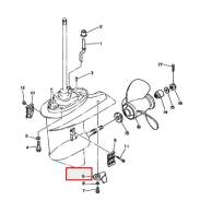    Yamaha 25-30 () (61N-45371-00) (Premarine2) 