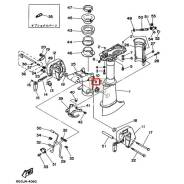   Yamaha 3-8, F2-6 (Premarine) 