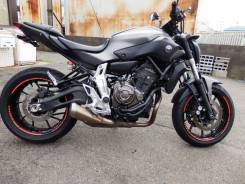 Yamaha MT-07, 2015 