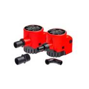    Red / Black 142 x 82 x 105 mm Johnson pump 32-47258-008 Ultima 32L/min 12V 