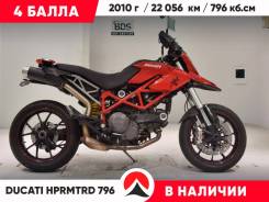 Ducati Hypermotard 796, 2010 