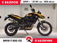 BMW F 800 GS, 2009 