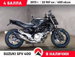 Suzuki SFV 400 Gladius, 2013 