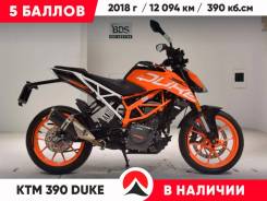 KTM 390 Duke, 2018 