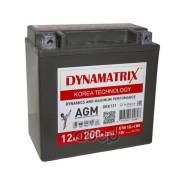  12V 12Ah 200A Etn 1(L+) B0 150X87x145 4,76Kg Dynamatrix-Korea . DEK131 Agm 