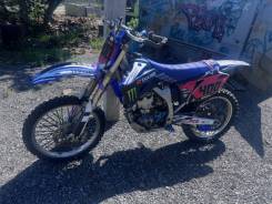 Yamaha YZ 250F, 2007 