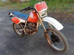 Honda XLR 250R, 2009 