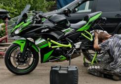 Kawasaki Ninja 650, 2017 