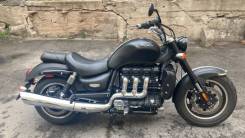 Triumph Rocket III, 2014 