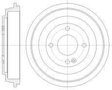   G-brake GD-06784 