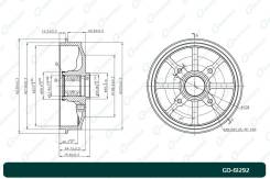   G-brake GD-61292 