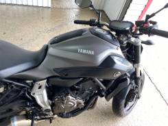 Yamaha MT-07, 2014 