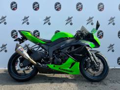 Kawasaki Ninja ZX-6R, 2011 