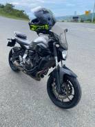 Yamaha MT-07, 2016 