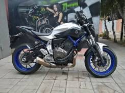 Yamaha MT-07A, 2015 