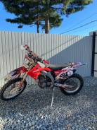 Honda CRF 450X, 2012 